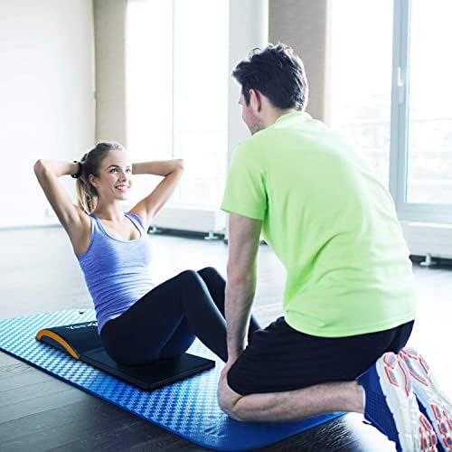 Yes4All Abdominal Exercise Pads for Core Training and Back Stretching Sit Up Mat | Yes4All Foldable Ab Workout Equipmen