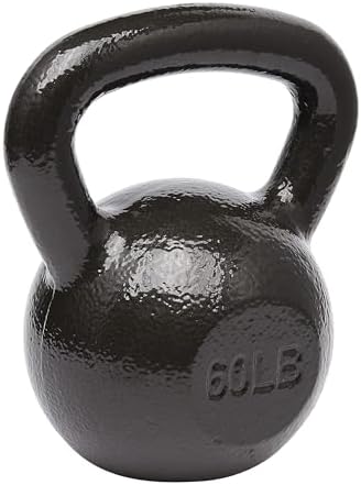 Amazon Basics Cast Iron Kettlebell for Home Gym Fitness Lovers at Home Workout | Amazon Basics Cast Iron Kettlebell for