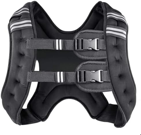 Prodigen Weighted Vest for Women and Men 8 12 16 20 25 30 Lbs for Strength Training and Cardio