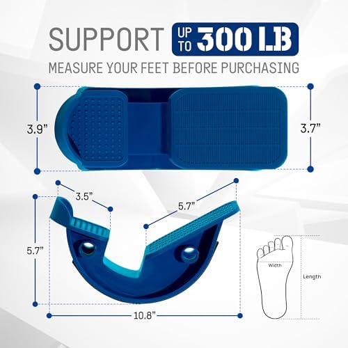 Yes4All Foot Rocker, Effective Calf Stretching and Foot Massager Stretcher for Plantar Fasciitis Relief, Improved Flexib