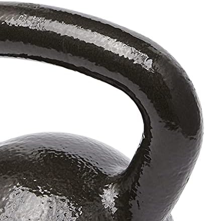 Amazon Basics Cast Iron Kettlebell for Home Gym Fitness Lovers at Home Workout | Amazon Basics Cast Iron Kettlebell for