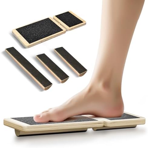 Ankle Balance Board for Stability Training and Posture Correction - Home Gym Essential for Single Leg Exercise | Ankle