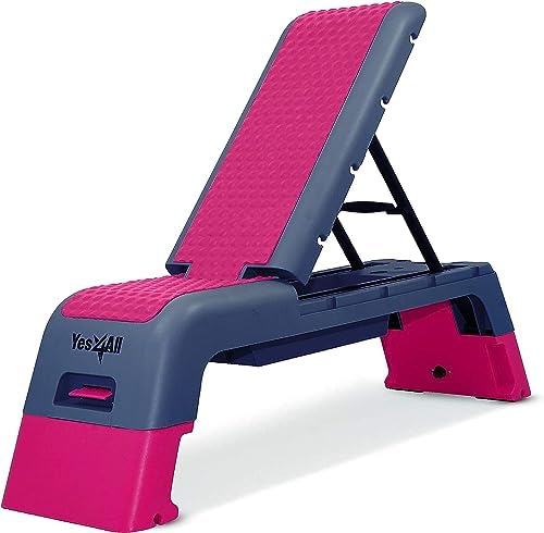 Yes4All Multifunctional Aerobic Deck for Cardio Workouts and Strength Training | Yes4All Versatile Fitness Station Weig