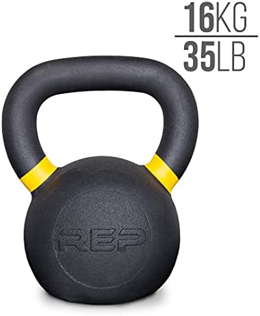 REP Fitness Adjustable Kettlebell Set and Singles, 4kg to 24kg Range for Home Gym Power Workout, Strength Training, Free