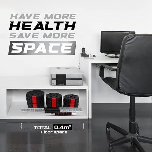 Yes4All Upgraded 44lbs-66lbs Adjustable Weights Dumbbells Set for Home Gym Workout | Yes4All 44lbs-66lbs Adjustable Wei