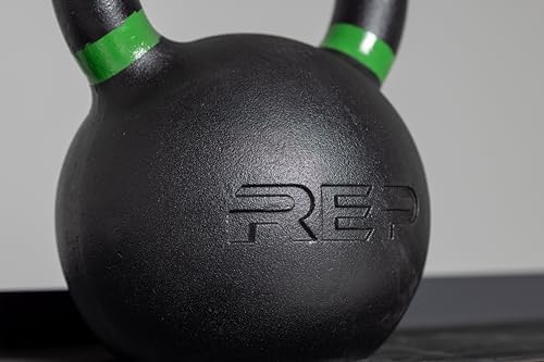 REP Fitness Adjustable Kettlebells, Cast Iron, Strength Training, Home Gym, Women, Men, Full-Body Workout