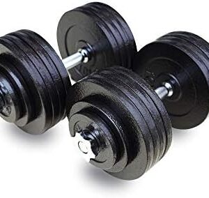 One Pair of Adjustable Dumbbells Kits for Home Gym Workout-200lbs(2x100lbs) One Pair of Adjustable Dumbbells Kits for