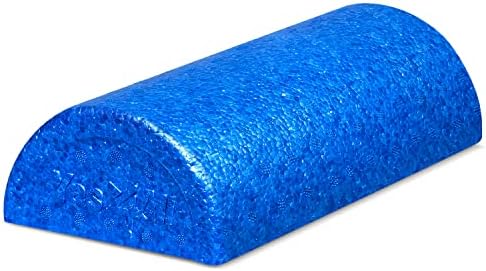 Yes4All High-Density EPP Half Round Back Roller Foam - Yoga, Pilates & Stretching - 12, 18, 24, 36 inch Yes4All High-D