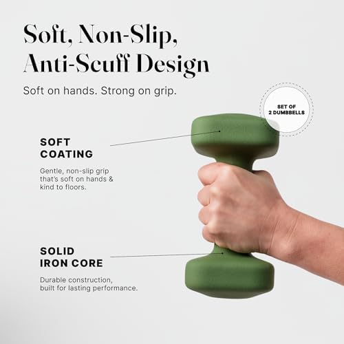 SafeGrip Square Dumbbells Anti Slip Handles for Home Workouts | WeGym SafeGrip Square Dumbbells Stable Design Prevents