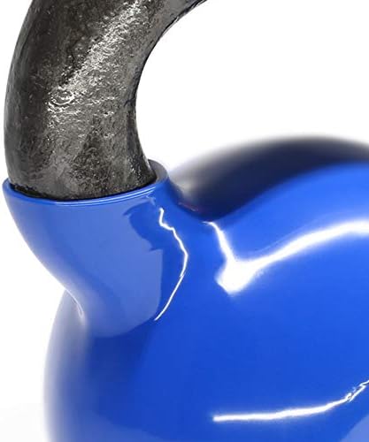 Yes4All Kettlebell, Stable Flat Bottom Kettlebell, Cast Iron Sets for Full Body Workout, Push Up, Grip Strength Training