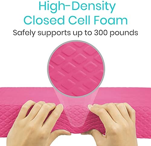 Vive Balance Pad - Foam Large Yoga Mat for Stability Training and Rehabilitation | Vive Balance Pad - Perfect Chair Cus