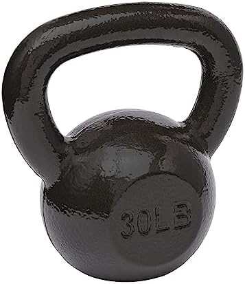 Amazon Basics Cast Iron Kettlebell for Home Gym Fitness Lovers at Home Workout | Amazon Basics Cast Iron Kettlebell for