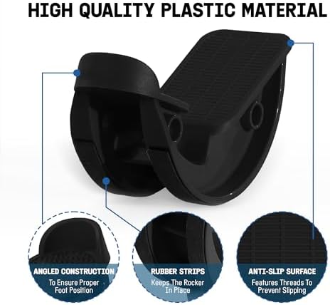 Yes4All Foot Rocker, Effective Calf Stretching and Foot Massager Stretcher for Plantar Fasciitis Relief, Improved Flexib