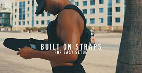 RUNmax Adjustable Weighted Vest for Men and Women 150LBS Max Weight with Shoulder Pads 20LBS Start_weight 150LBS max_wei