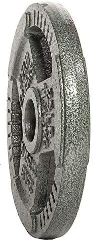 Fitvids Cast Iron 2-Inch Olympic Weight Plate Sets for Strength Training & Weightlifting - 70 LBS Set Fitvids Cast Iro