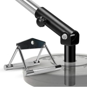 Yes4All T-Bar Row Plate Post Insert Landmine Attachment - Fitness Equipment for Home Gyms & CrossFit Boxes - Full 360° S