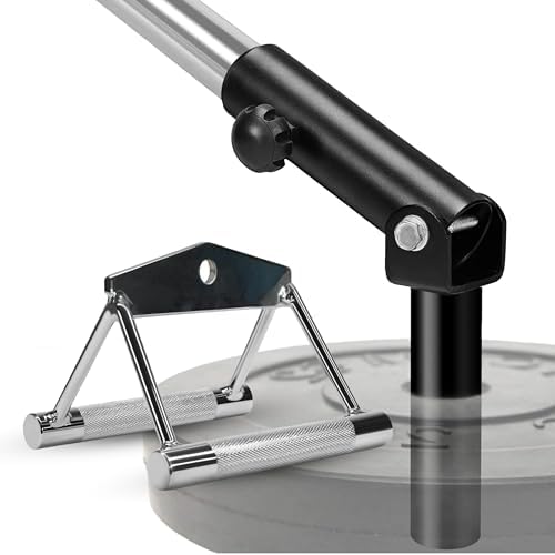 Yes4All T-Bar Row Plate Post Insert Landmine Attachment - Fitness Equipment for Home Gyms & CrossFit Boxes - Full 360° S