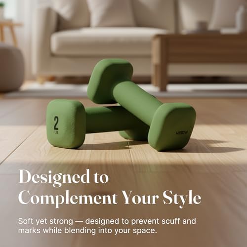 SafeGrip Square Dumbbells Anti Slip Handles for Home Workouts | WeGym SafeGrip Square Dumbbells Stable Design Prevents