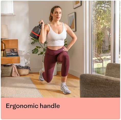 Bowflex SelectTech 840 Adjustable Kettlebell for Home Workout Routines and Fitness Lovers | Bowflex SelectTech 840 Adju