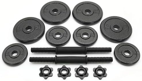 CAP Barbell Adjustable Dumbbell Weight Set for Home Gym Fitness Lovers | Ideal for Home Workouts and Muscle Building |