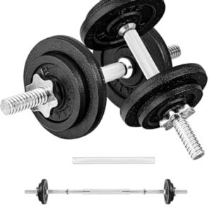 Yes4All Adjustable Dumbbell Set for Home Gym Enthusiasts, Strength Training, 40lbs to 200lbs, Star Lock Collars | Yes4A