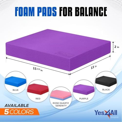 Yes4All 2-in-1 Professional Wooden Balance Boards & Slant Board for Core Strengthening Exercises | Yes4All 2-in-1 Profe