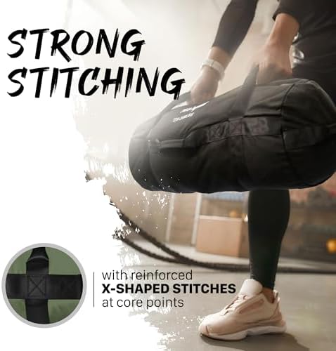 Yes4All Adjustable Sand Bags for Workout, Ideal for Home Gym and Fitness Lovers, Multiple Colors and Sizes Available (5