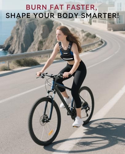 HAPBEAR Adjustable Weighted Vest for Men and Women HAPBEAR Adjustable Weighted Vest for Workout and Strength Training HA