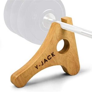 Yes4All Deadlift Jack Holds 600lb Barbell Plates Exercise Squat Wedge Weight Training