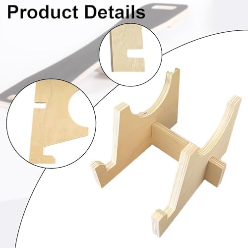 **Balance Board Trainer for Adults & Kids - Hockey Snowboard Wobble Board, Wood Made, 450lbs Core Trainer** | **Hockey