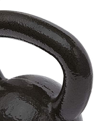 Amazon Basics Cast Iron Kettlebell for Home Gym Fitness Lovers at Home Workout | Amazon Basics Cast Iron Kettlebell for