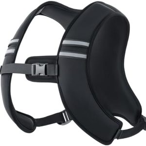 ZELUS Weighted Vest for Strength Training & Weight Loss, 10 lb Z-Fit Soft Iron Vest for Men & Women,Reflective Stripes &