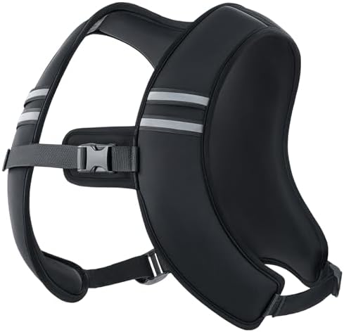 ZELUS Weighted Vest for Strength Training & Weight Loss, 10 lb Z-Fit Soft Iron Vest for Men & Women,Reflective Stripes &