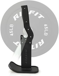 RitFit Deadlift Jack/Barbell Jack Unload 660LB Barbell Stand for Deadlift and Powerlifting | RitFit Unload 660LB Barbel