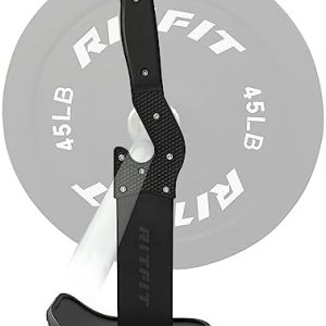 RitFit Deadlift Jack/Barbell Jack Unload 660LB Barbell Stand for Deadlift and Powerlifting | RitFit Unload 660LB Barbel