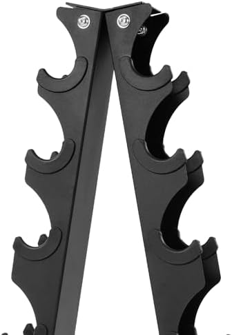 BalanceFrom Neoprene Coated Iron Dumbbell Hex Weights Set for Strength Training at Home | BalanceFrom Non-Slip Iron Dum