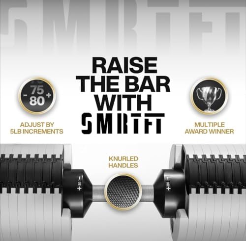 Original NUOBELL Adjustable Dumbbells 5-80 lb Set for Home Gym Strength Training Original NUOBELL Adjustable Dumbbells