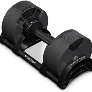 Nuobell Adjustable Dumbbells - Gym Army Nuobell, 5lbs - 50lbs - Strength Training for Men and Women - Durable and Portab