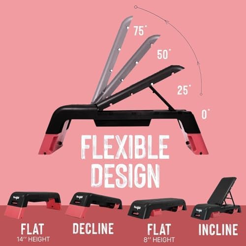 Yes4All Multifunctional Aerobic Deck for Cardio Workouts and Strength Training | Yes4All Versatile Fitness Station Weig