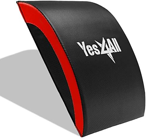 Yes4All Abdominal Exercise Pads for Core Training and Back Stretching Sit Up Mat | Yes4All Foldable Ab Workout Equipmen