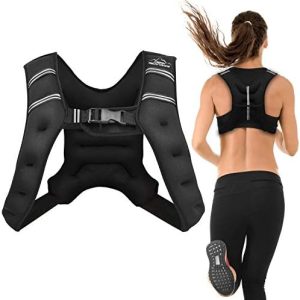 Aduro Sport Weighted Vest Workout Equipment, 20lbs Body Weight Vest for Men, Women, Kids Aduro Sport Weighted Vest Worko