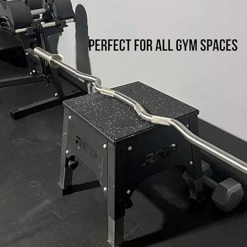 Adjustable Plyo Box for Home Gym Fitness Workout | Assembled Steel Jumping Boxes for Plyometric Training | Adjustable H
