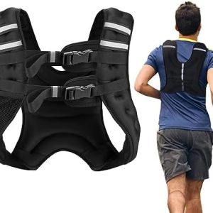 Weighted Vest for Men Workout, Strength Training Weight Vest for Men and Women, Workout Equipment for Running and Joggin