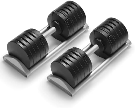 Original NUOBELL Adjustable Dumbbells 5-80 lb Set for Home Gym Strength Training Original NUOBELL Adjustable Dumbbells