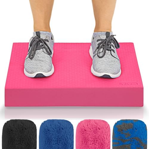 Vive Balance Pad - Foam Large Yoga Mat for Stability Training and Rehabilitation | Vive Balance Pad - Perfect Chair Cus