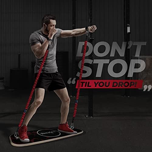 Yes4All Balance Board Sports Trainer - Core Strength and Balance Control for Improved Performance | Yes4All Surf Traine