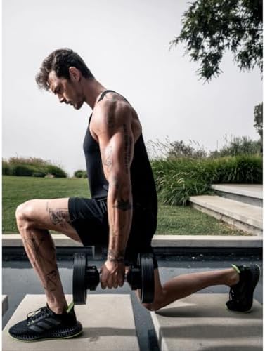 Original NUOBELL Adjustable Dumbbells 5-80 lb Set for Home Gym Strength Training Original NUOBELL Adjustable Dumbbells