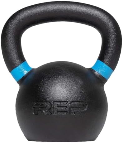 REP Fitness Adjustable Kettlebell Set and Singles, 4kg to 24kg Range for Home Gym Power Workout, Strength Training, Free