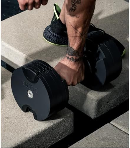 Original NUOBELL Adjustable Dumbbells 5-80 lb Set for Home Gym Strength Training Original NUOBELL Adjustable Dumbbells