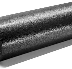 Yes4All Medium Firm Round PE Foam Roller 12, 18, 24, 36 Inches for Pilates, Yoga, Stretching, Balance & Core Exercises B